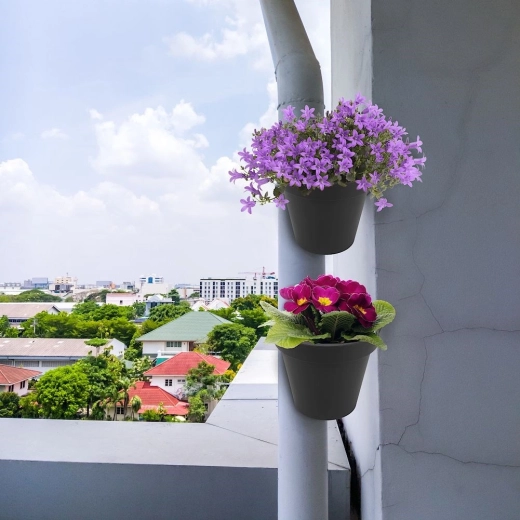 Stabilus tvirtinimas prie latako ir vamzdžių