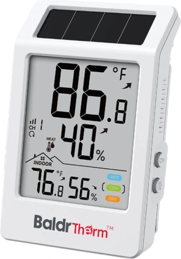 Rainpoint BALDRTHERM saulės termo‑higrometras B0707