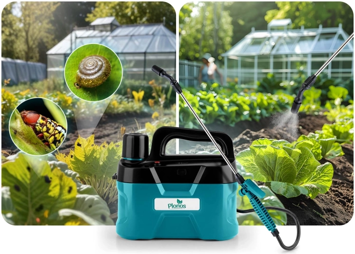 Uniform application and precise spraying