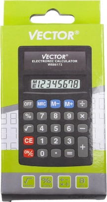 Skaičiuoklė Vector