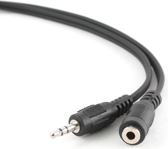 Mini jack extension cable M/F 1.5 m stereo GEMBIRD