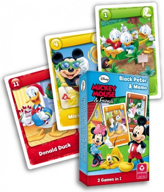 Kortų žaidimas Juodasis Petras – MICKEY MOUSE