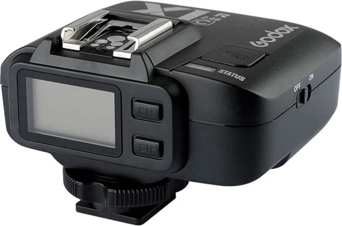 Godox X1R-C TTL radijo imtuvo paleidiklis, skirtas Canon