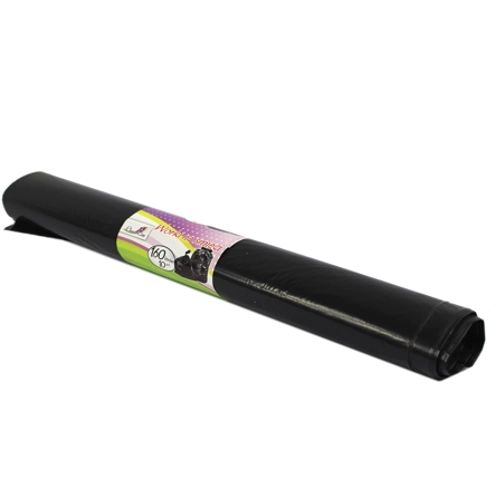 Extra strong trash bags 160 l, black, 10 pcs