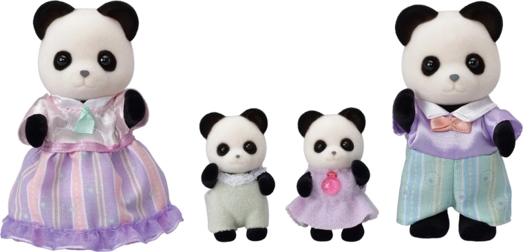 Sylvanian Families Panda Family
