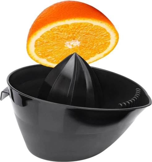Rankinis citrusinių vaisių sulčiaspaudis „Vilde“ (juodas)