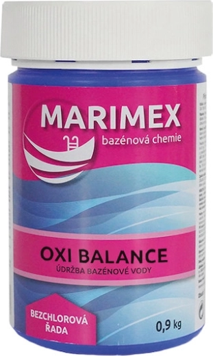 Marimex Oxi Balance bechlorių priemonė baseino vandens priežiūrai 0,9 kg