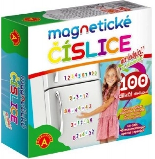 Magnetic Numbers for the Fridge 100 pcs