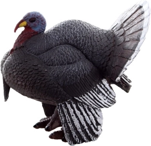 Plastic Turkey Figurine