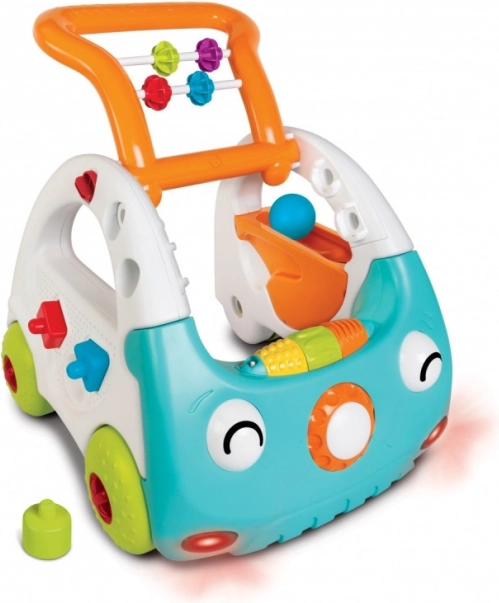Sensorinis 3 viename stumdukas–automobilis