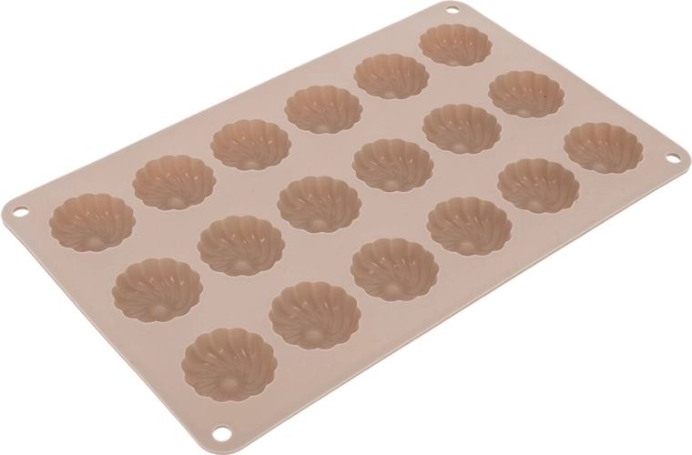 Easy release thanks to flexible silicone