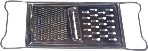 Universal stainless steel grater with handle 29 × 11 cm
