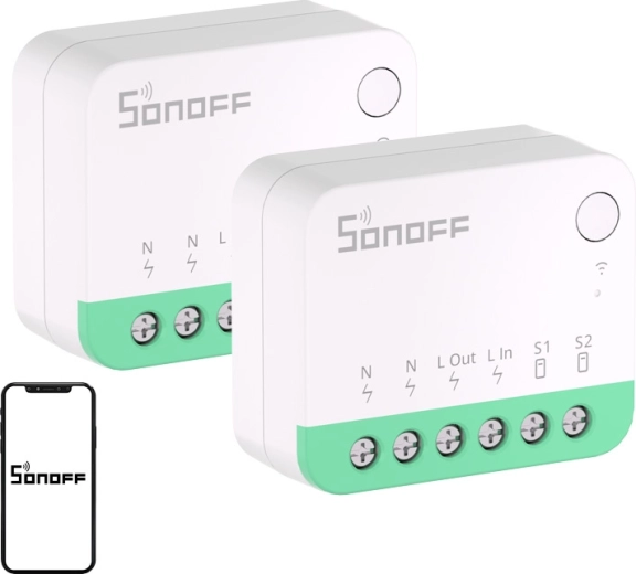 Sonoff MINIR4M Extreme Matter Wi‑Fi Switch (2 pcs)