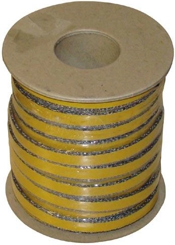 Self-adhesive insulating rope 10 × 4 mm, up to 500 °C, 25 m