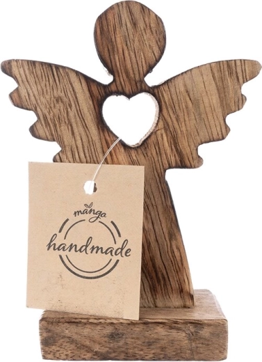 Natural mango wood: each piece is unique