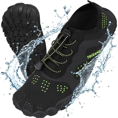 Trizand water shoes black size 44, 5 mm sole