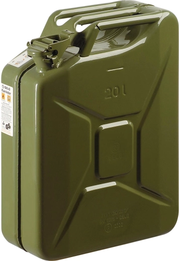 Metalinis kuro kanistras 20 l