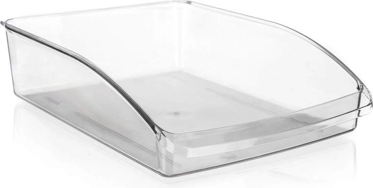 Šaldytuvo organizatorius Culinaria 32,5 × 22 × 8 cm, skaidrus