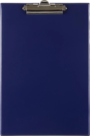 Clipboard A4 with Metal Clip - Blue