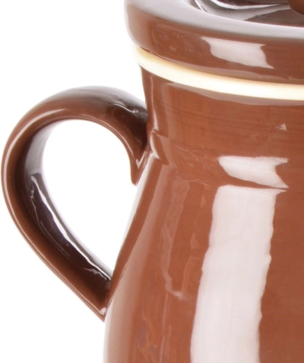 Stabili temperatūra ir skonis dėl glazūruotos keramikos