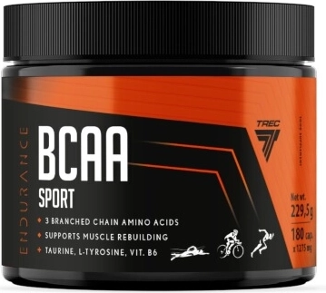 Trec Endurance BCAA Sport 180 kapsulių