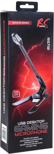 LED backlighting and bold gaming design