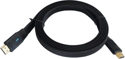 HDMI Cable 2.1 Flat 3m Black
