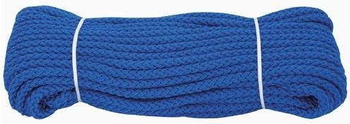 Pinta polipropileninė virvė be šerdies 6 mm, spalvota, 20 m