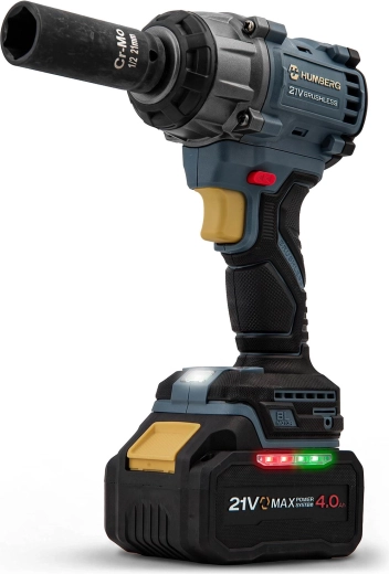 Ergonomic grip and power control