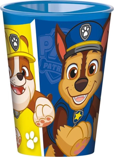 Plastic Cup Paw Patrol 260 ml Blue
