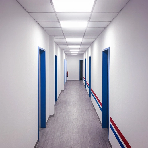Flicker-free light for eye comfort