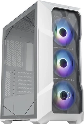 Kompiuterio korpusas Cooler Master MasterBox TD500 V2 Mesh ARGB baltas