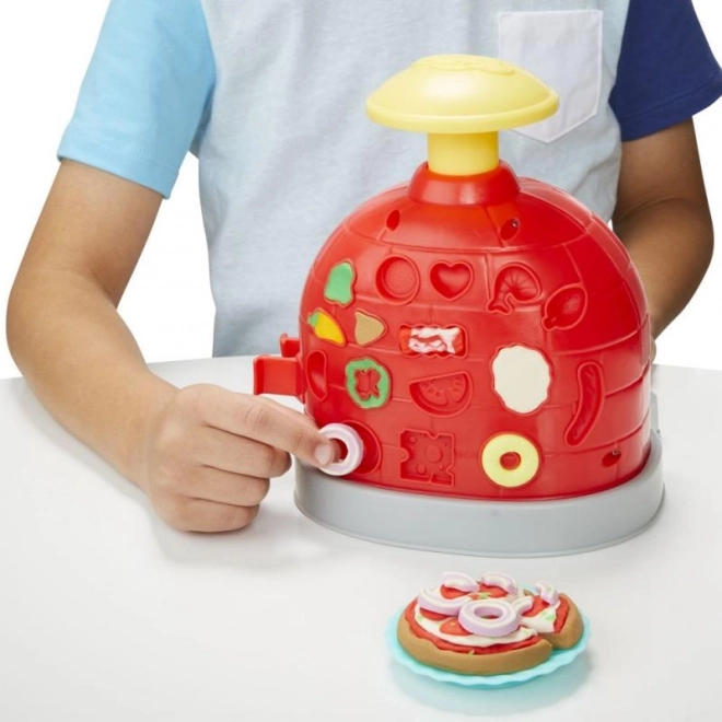 Sukurkite picą linksmoje Play-Doh krosnelėje