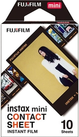 Fujifilm instax mini Contact – 10 vnt. filmo kasetės