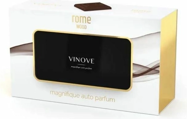 Vinove Rome Wood men's car air freshener
