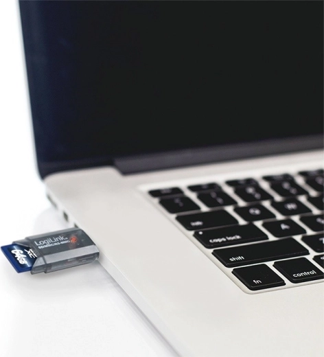 Fast transfer of photos and videos from SD cards