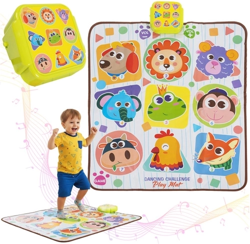 Interactive musical dance mat for children ISO Trade 82 × 65 cm
