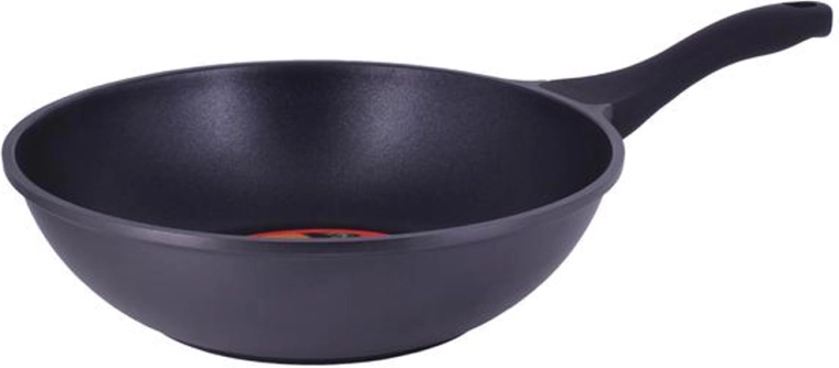 Kitchisimo Gourmet WOK keptuvė 28 cm su nepridegančia danga