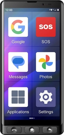 Smartphone for seniors Maxcom Smart MS601 4G