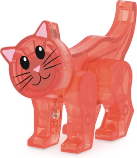 Cat figure for story-filled play