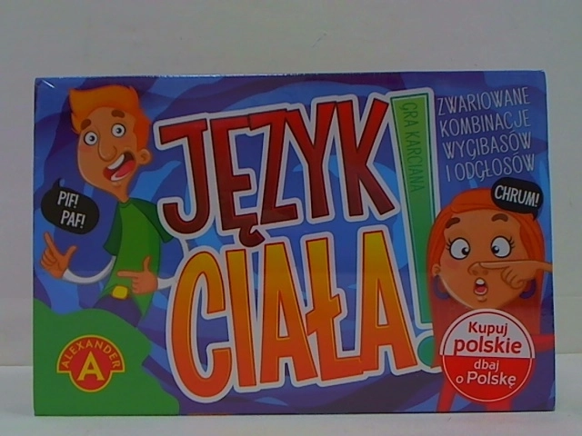 Body Language – Fast-Reflex Card Game