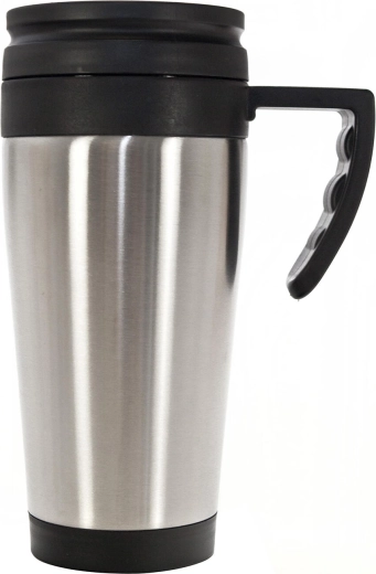 Thermal Mug 450 ml AKCENT anthracite/black