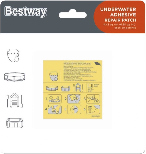 Bestway baseino remonto lopų rinkinys