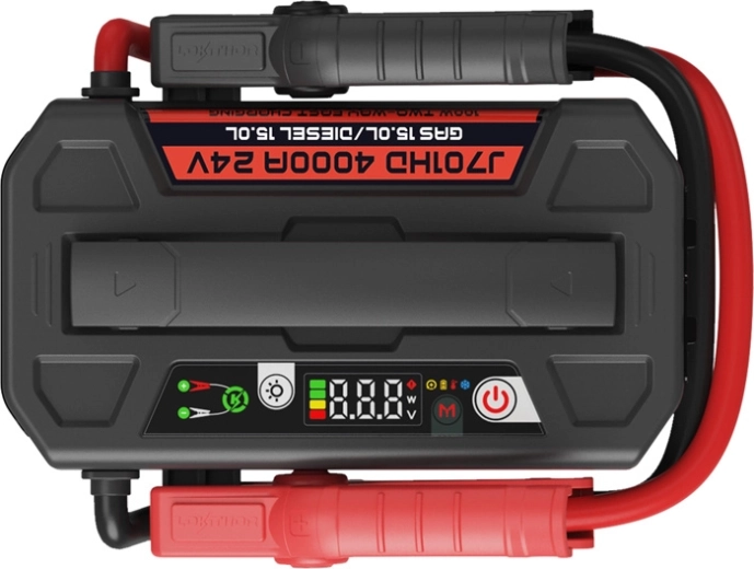 Extreme starting power for 24V vehicles