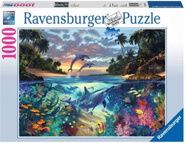 Dėlionė Ravensburger Koralų įlanka 1000 detalių