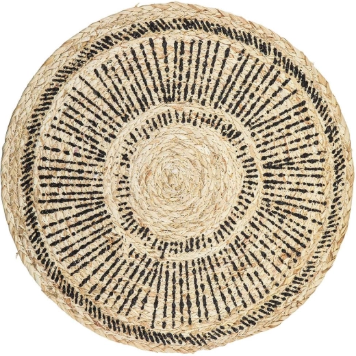 Natural placemat Sun, diameter 38 cm