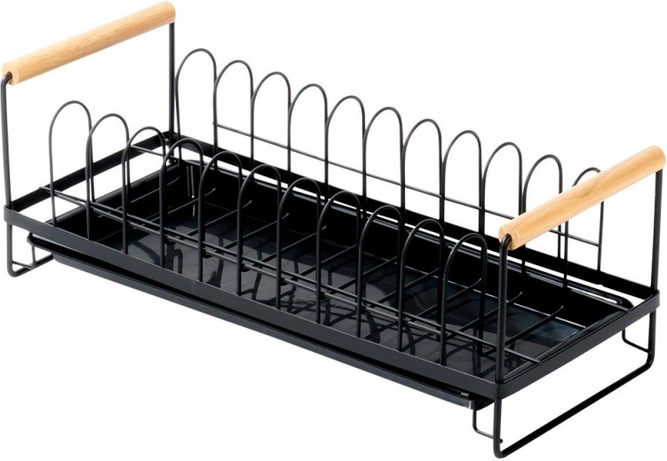 Patvari metalinė konstrukcija su išimamu padėklu