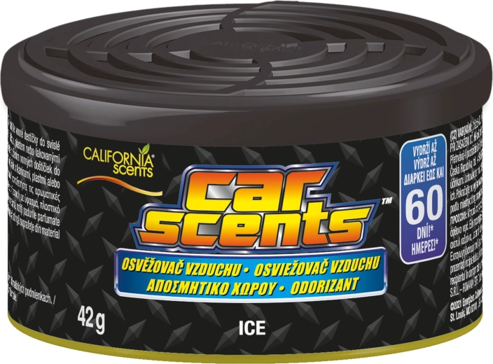 California Scents Ice – car air freshener in a can