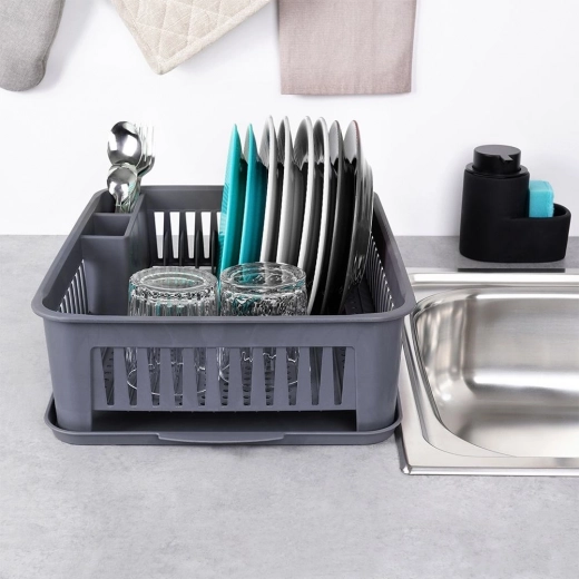 Išimamas lašėjimo padėklas sausam stalviršiui