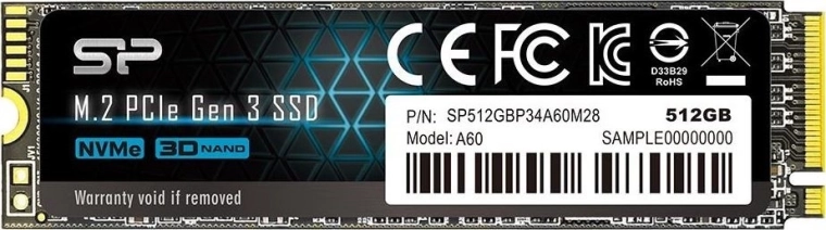 SSD Silicon Power P34A60 512GB